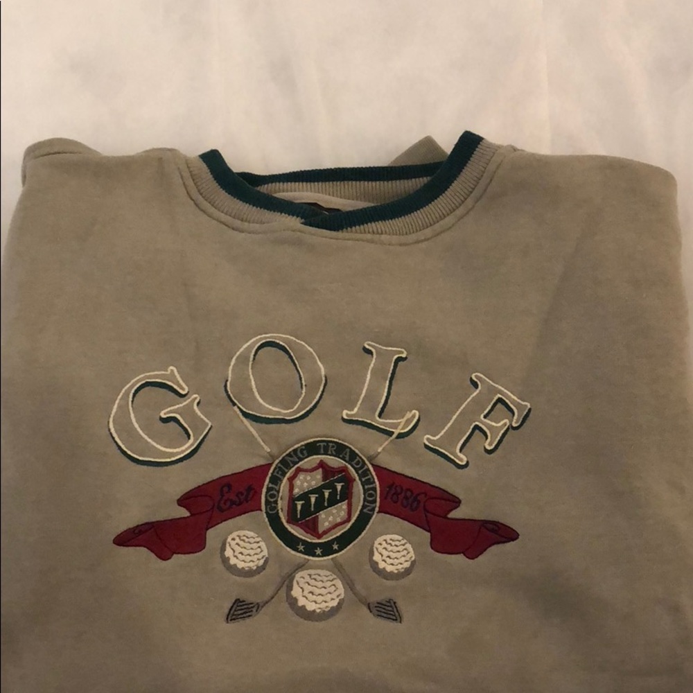 Great American GOLF sweatshirt XL